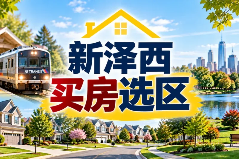 新泽西买房选区华人房产经纪推荐核心社区指南 - 徐佳美 Jasmine Tsui