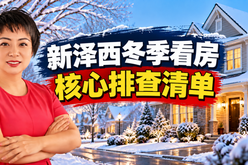 新泽西冬季看房｜核心排查清单