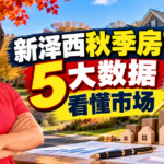 新泽西秋季房市：5大数据看懂市场