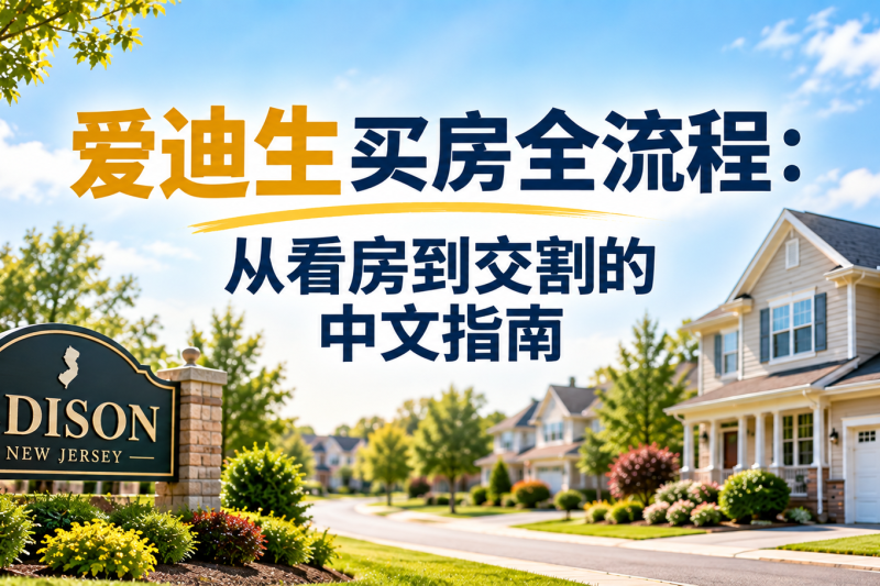 爱迪生买房全流程