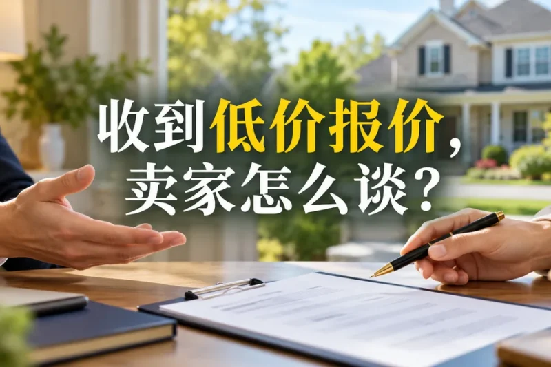 新泽西卖房低价报价谈判技巧 Jasmine Tsui
